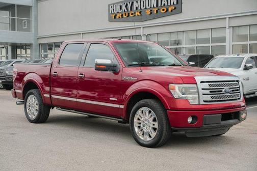 2013 Ford F-150 Platinum