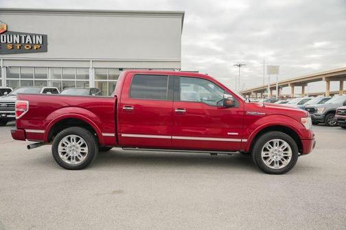 2013 Ford F-150 Platinum