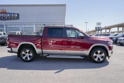 Delmonico Red Pearlcoat 2019 RAM 1500 Laramie