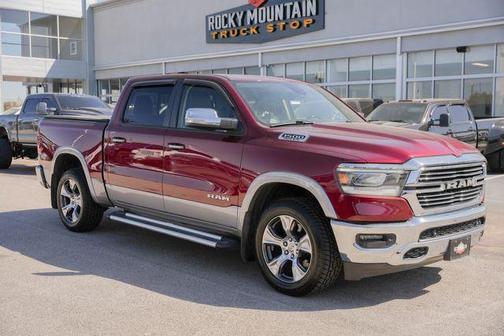 Delmonico Red Pearlcoat 2019 RAM 1500 Laramie