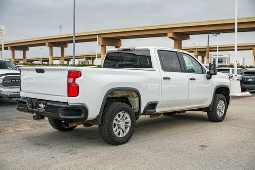 2021 Chevrolet Silverado 2500 Custom