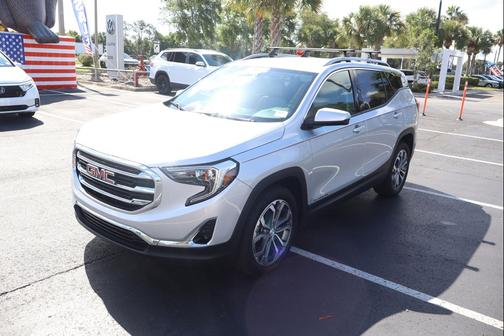 Quicksilver Metallic 2020 GMC Terrain SLT