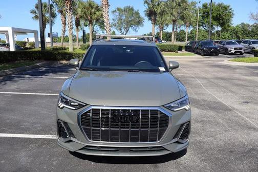 Chronos Gray Metallic 2023 Audi Q3 Premium 45 TFSI S line quattro Tiptronic