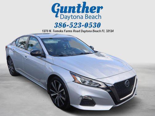 2021 Nissan Altima SR FWD