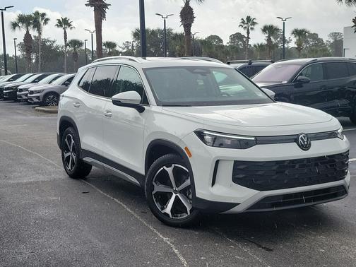 White 2026 Volkswagen Tiguan 2.0T SE