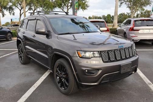 2020 Jeep Grand Cherokee Altitude