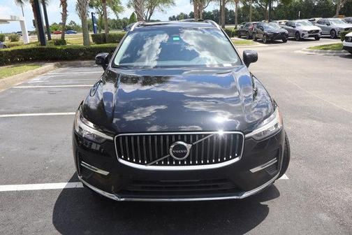 Onyx Black Metallic 2022 Volvo XC60 B5 Inscription