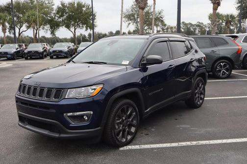 2021 Jeep Compass 80th Special Edition