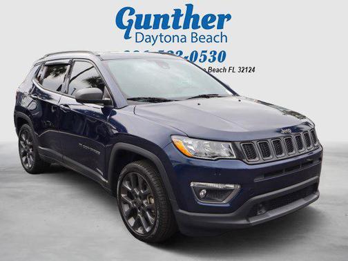 2021 Jeep Compass 80th Special Edition