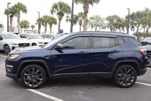 2021 Jeep Compass 80th Special Edition