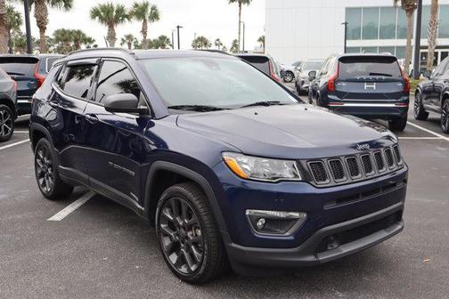 2021 Jeep Compass 80th Special Edition