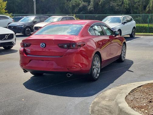 Soul Red Crystal Metallic 2026 Mazda Mazda3 FWD w/Preferred Package