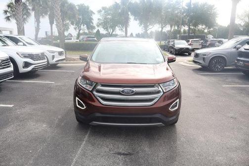 Ruby Red Metallic Tinted Clearcoat 2015 Ford Edge Titanium
