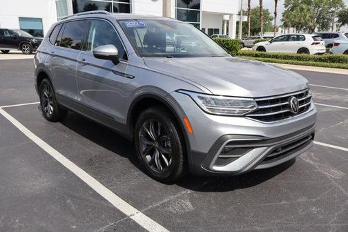 2022 Volkswagen Tiguan 2.0T SE