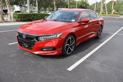 2018 Honda Accord Sport