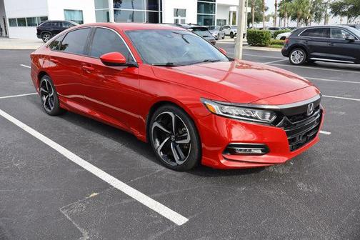 2018 Honda Accord Sport