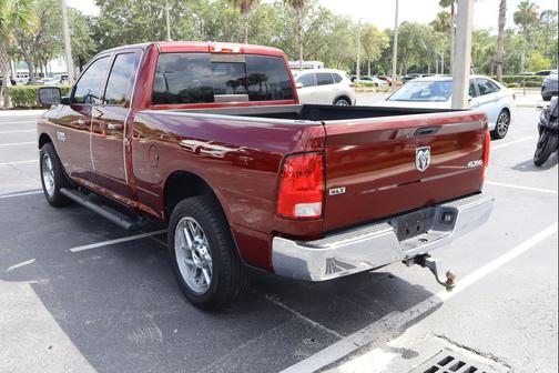 Delmonico Red Pearlcoat 2018 RAM 1500 SLT