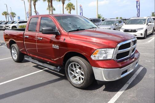 Delmonico Red Pearlcoat 2018 RAM 1500 SLT