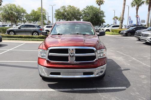 Delmonico Red Pearlcoat 2018 RAM 1500 SLT