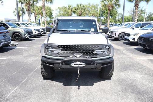 Cactus Gray 2024 Ford Bronco Everglades