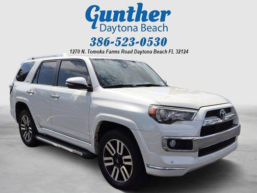 2018 Toyota 4Runner Limited