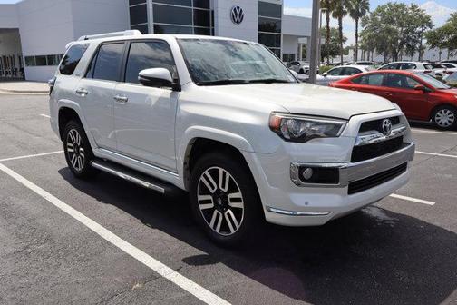 2018 Toyota 4Runner Limited