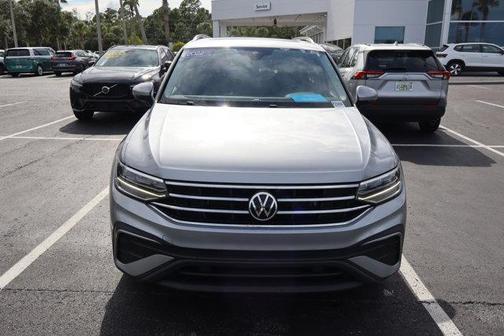 2022 Volkswagen Tiguan 2.0T SE