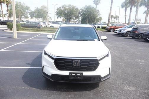 White 2024 Honda CR-V EX-L 2WD
