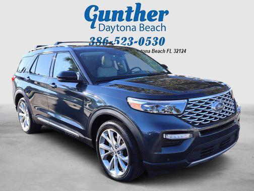 2022 Ford Explorer Platinum