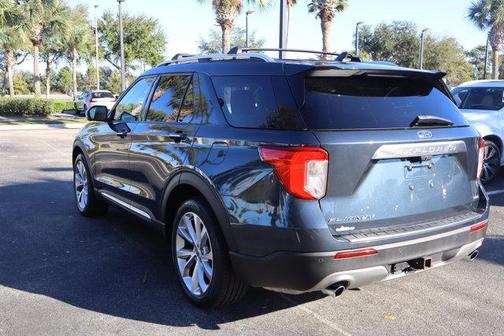 2022 Ford Explorer Platinum