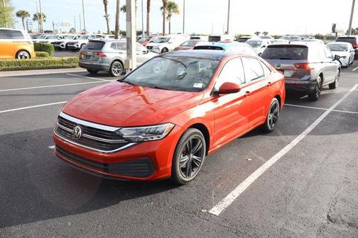 2022 Volkswagen Jetta 1.5T SE
