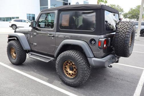 2023 Jeep Wrangler Sport S