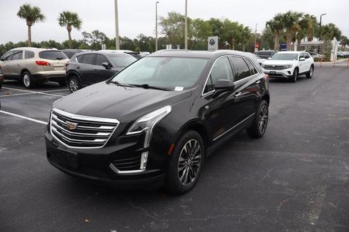 Stellar Black Metallic 2018 Cadillac XT5 Premium Luxury