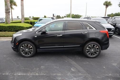Stellar Black Metallic 2018 Cadillac XT5 Premium Luxury