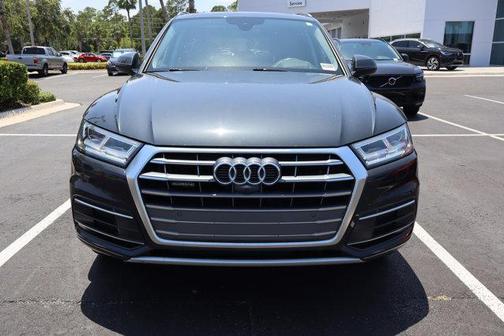 2018 Audi Q5 18 AUDI Q5