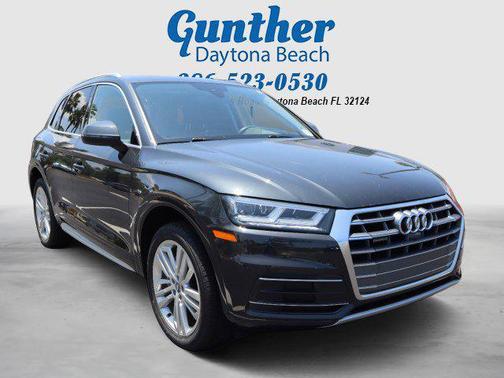 2018 Audi Q5 18 AUDI Q5