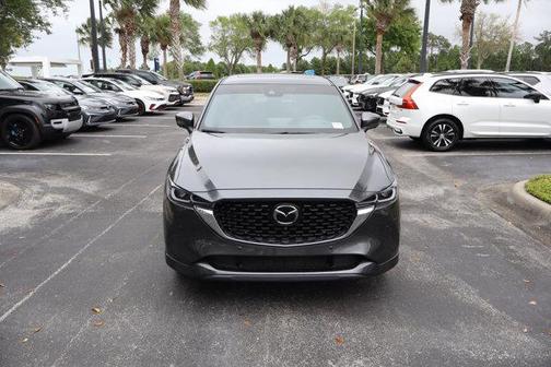Machine Gray Metallic 2023 Mazda CX-5 2.5 Turbo Signature