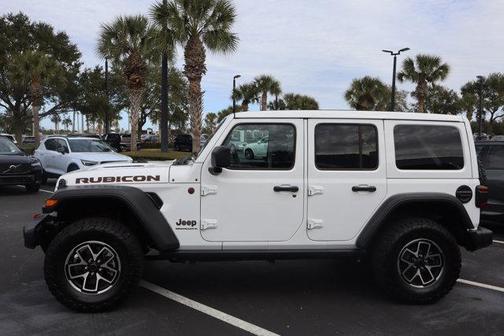 2024 Jeep Wrangler Rubicon