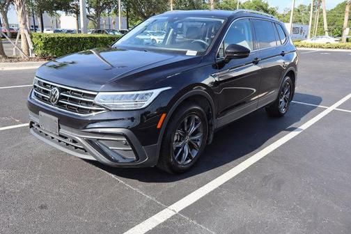 2022 Volkswagen Tiguan 2.0T SE 4MOTION