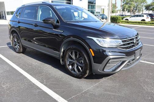 2022 Volkswagen Tiguan 2.0T SE 4MOTION