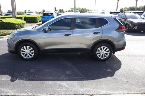 Gun Metallic 2018 Nissan Rogue S