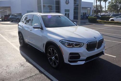 2022 BMW X5 xDrive40i