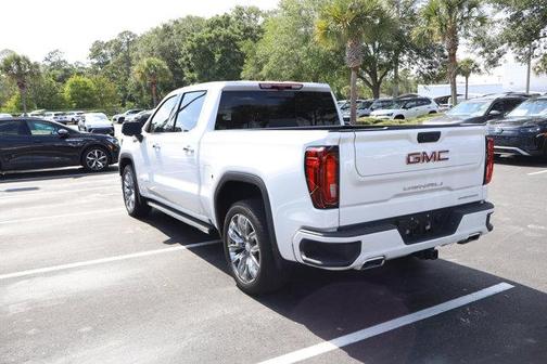 White Frost Tricoat 2024 GMC Sierra 1500 Denali