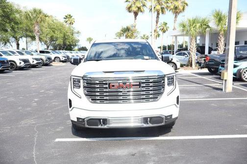 White Frost Tricoat 2024 GMC Sierra 1500 Denali