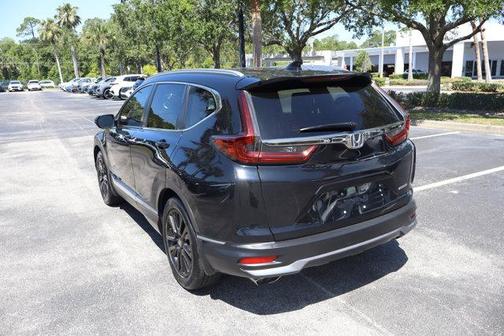 Crystal Black Pearl 2021 Honda CR-V 2WD Touring