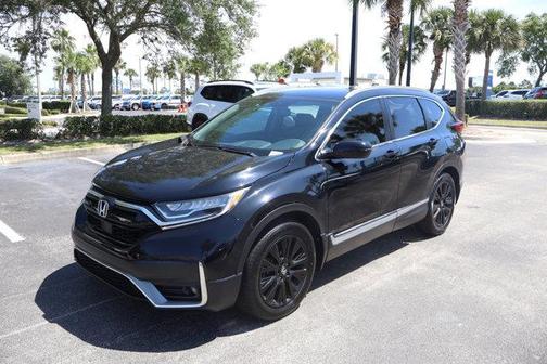 Crystal Black Pearl 2021 Honda CR-V 2WD Touring