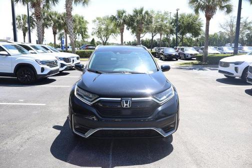 Crystal Black Pearl 2021 Honda CR-V 2WD Touring