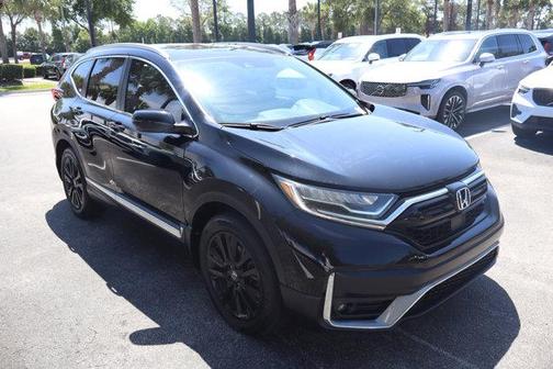 Crystal Black Pearl 2021 Honda CR-V 2WD Touring