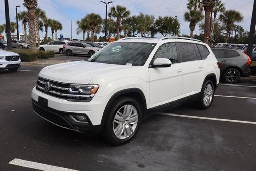 2019 Volkswagen Atlas 3.6L SEL
