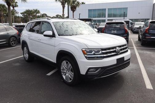 2019 Volkswagen Atlas 3.6L SEL